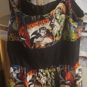 Monster dress